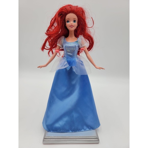 Mattel Other - 2012 Mattel Princess Ariel the Little‎ Mermaid  11" Doll w/ Cinderella Dress 006